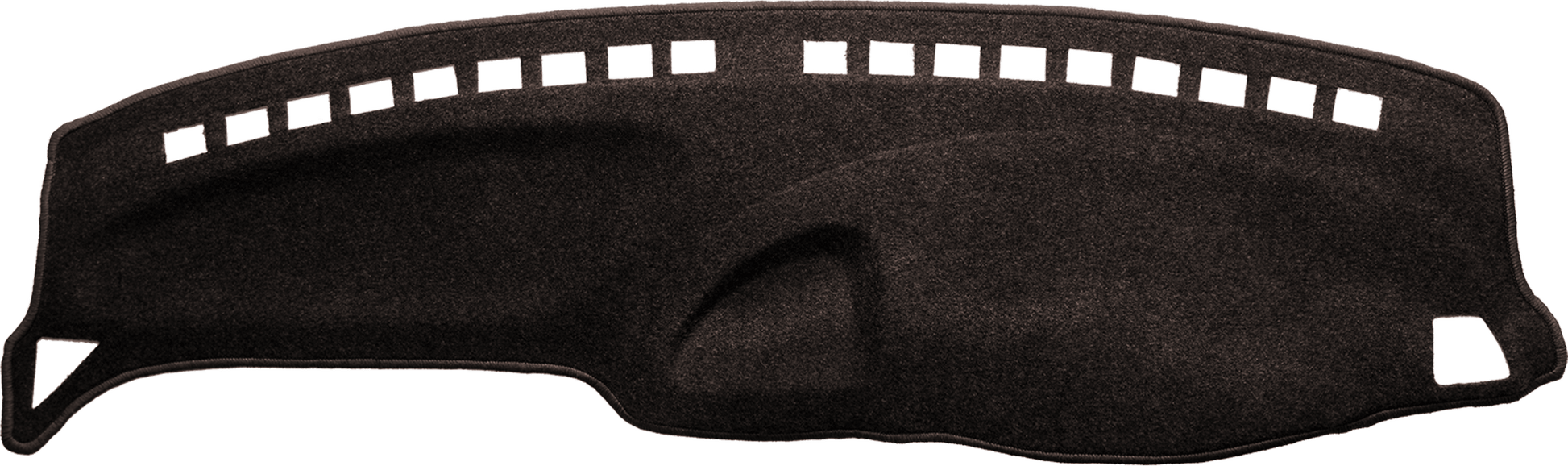 Dash Mat To Fit Kia Rio (2000 – 2003) in Brown