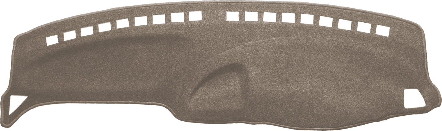 Dash Mat To Fit Kia Rio (2000 – 2003) in Mocha