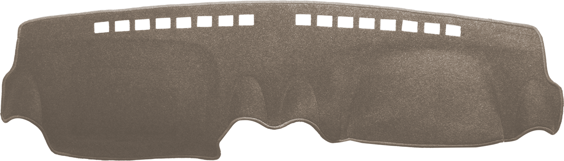 Dash Mat To Fit Great Wall X200-X240 X200/K2  X240/1KY (2011 - 2014) in Mocha
