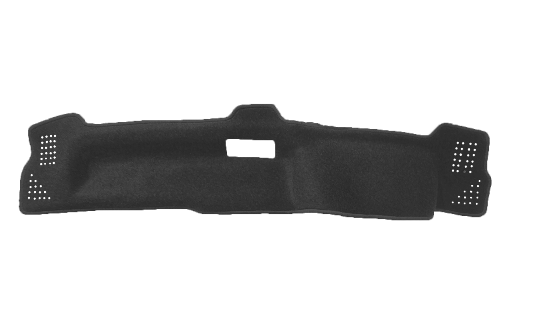 Dash Mat To Fit Hyundai Excel X1/X2 (1990 – 1994) in Black