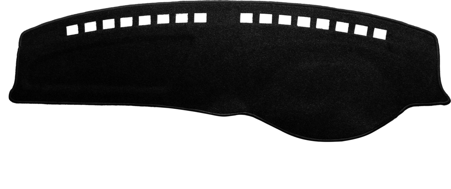 Dash Mat To Fit Kia Rio  (2003 - 2005) in Black