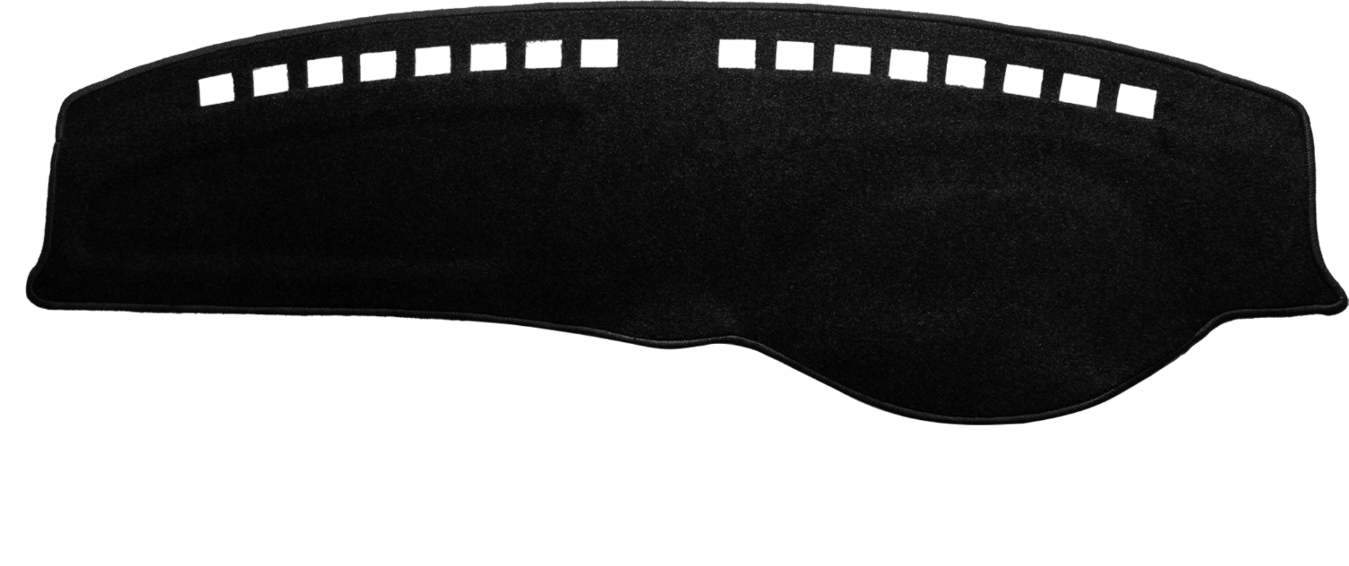 Dash Mat To Fit Kia Rio  (2003 - 2005) in Black