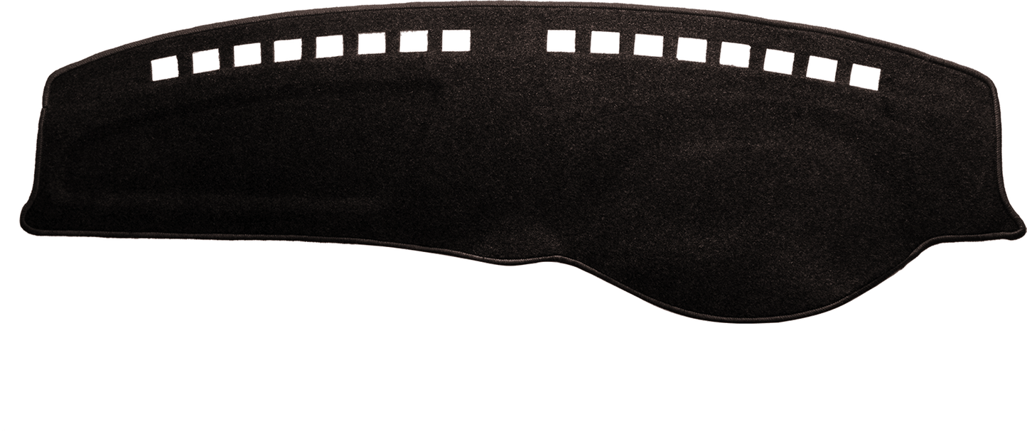 Dash Mat To Fit Kia Rio  (2003 - 2005) in Brown