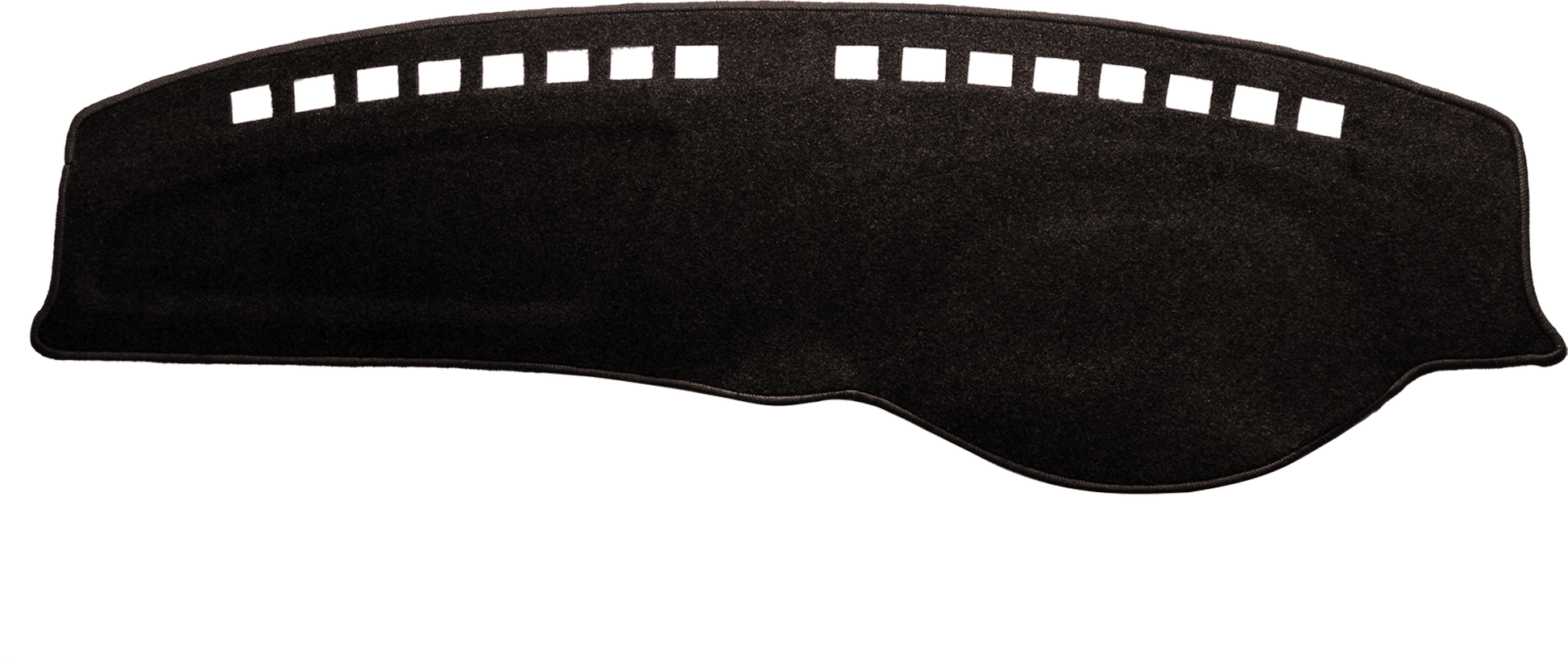 Dash Mat To Fit Kia Rio  (2003 - 2005) in Brown
