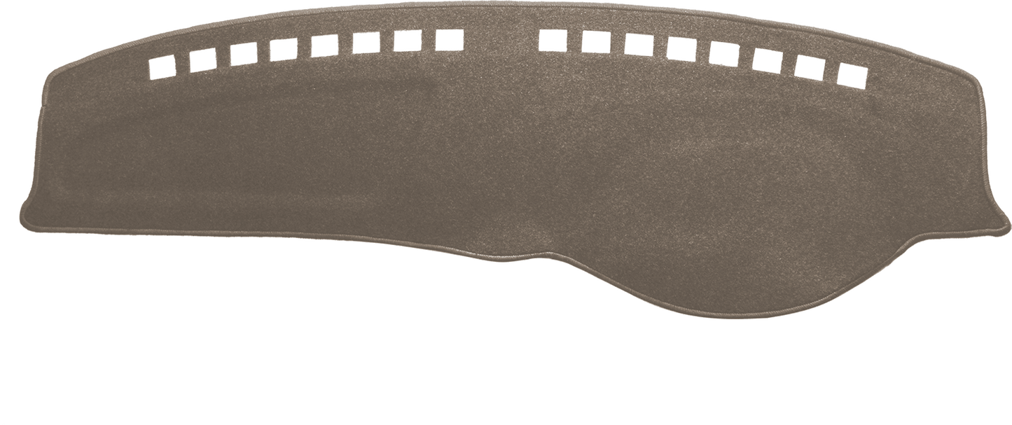 Dash Mat To Fit Kia Rio  (2003 - 2005) in Mocha