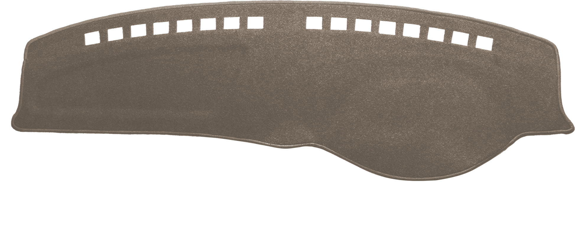 Dash Mat To Fit Kia Rio  (2003 - 2005) in Mocha