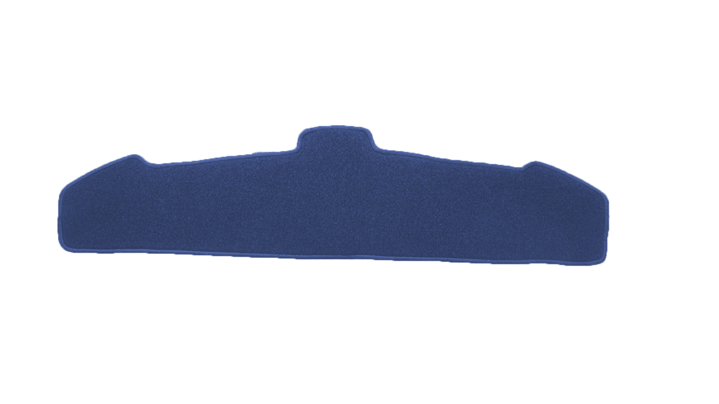 Dash Mat To Fit Toyota Corolla KE (1970 - 1974) in Blue