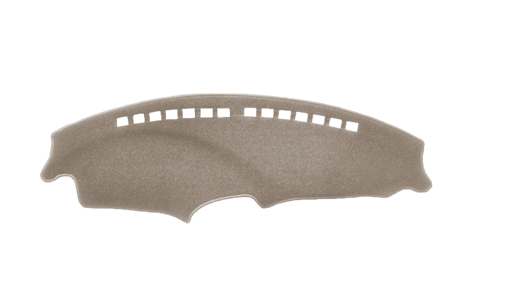 Dash Mat To Fit Daewoo Nubira (1997 – 1999) in Mocha