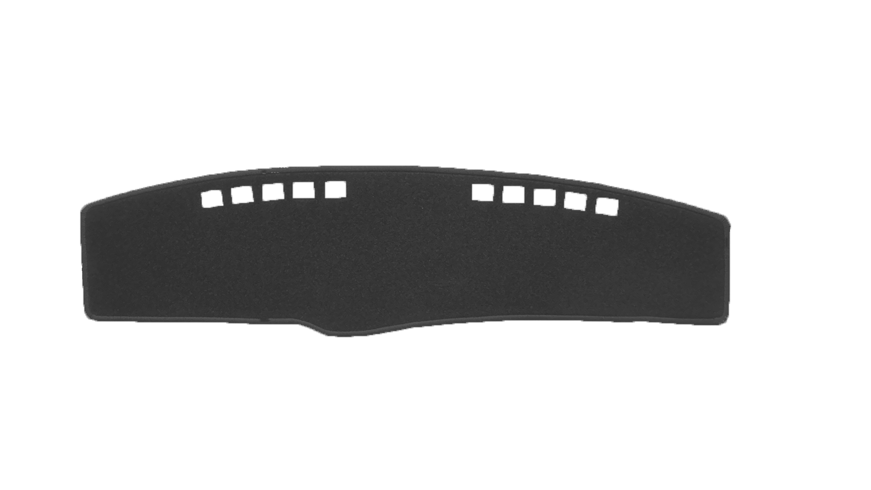 Dash Mat To Fit Toyota Corolla KE (1974 - 1978) in Black