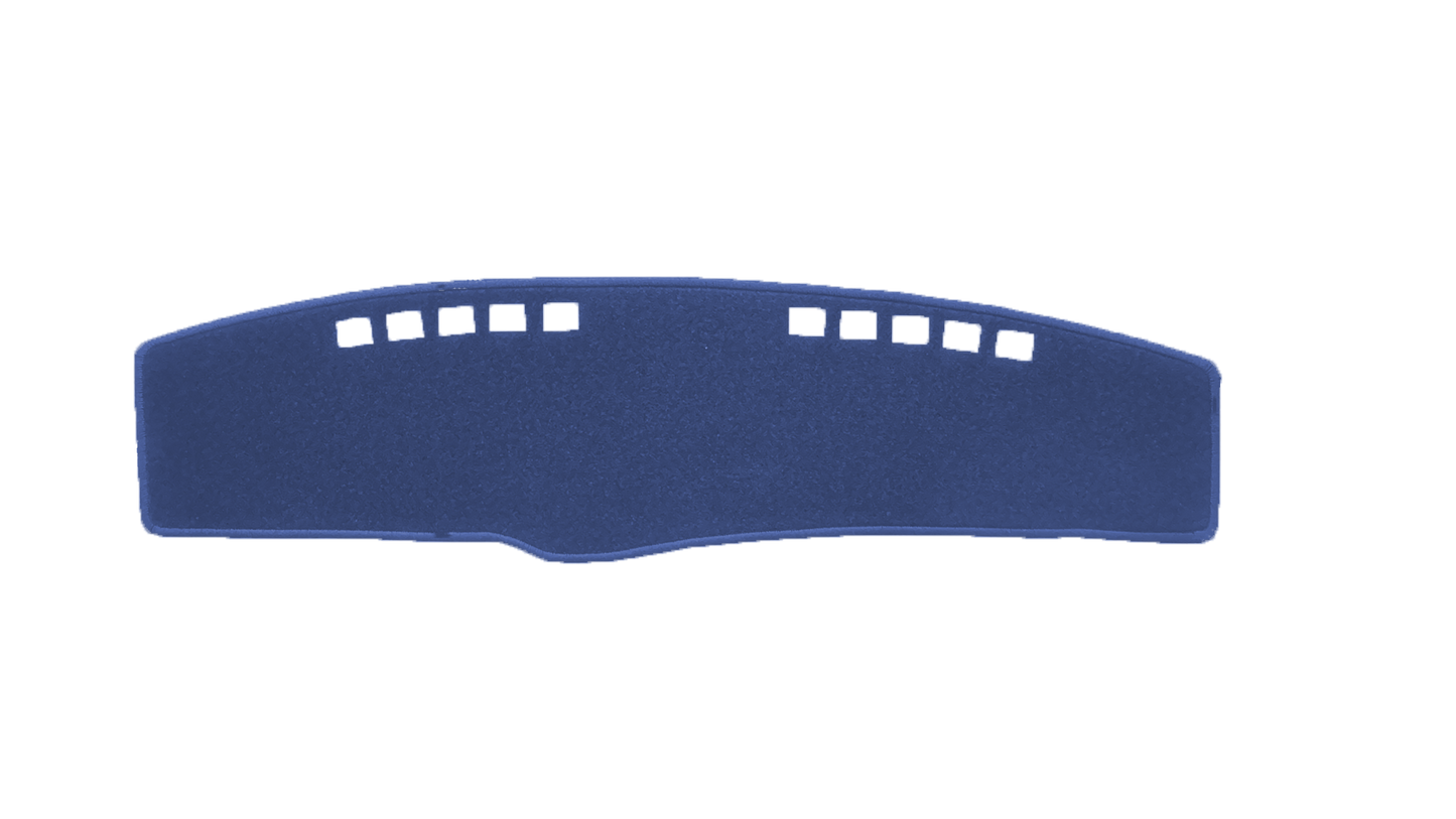 Dash Mat To Fit Toyota Corolla KE (1974 - 1978) in Blue