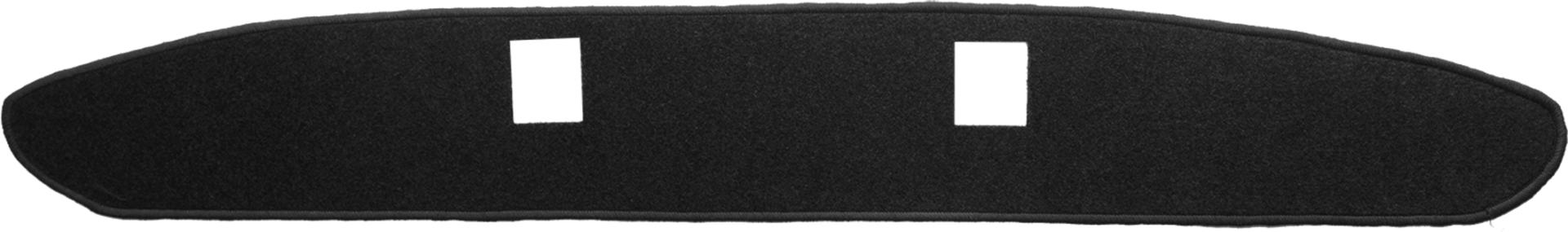 Dash Mat To Fit Holden Holden HD-HR  (1965 - 1968) in Black