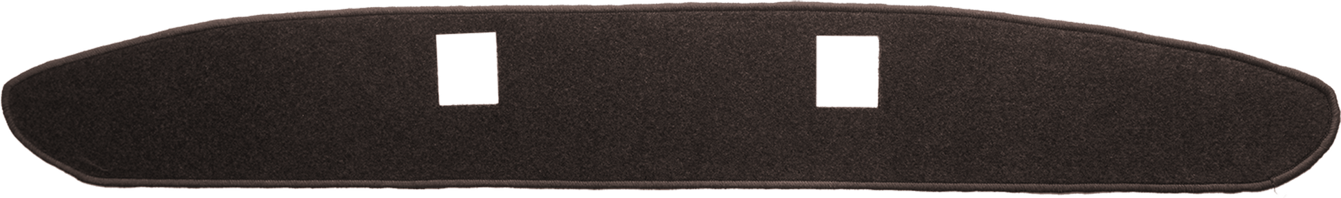 Dash Mat To Fit Holden Holden HD-HR  (1965 - 1968) in Brown