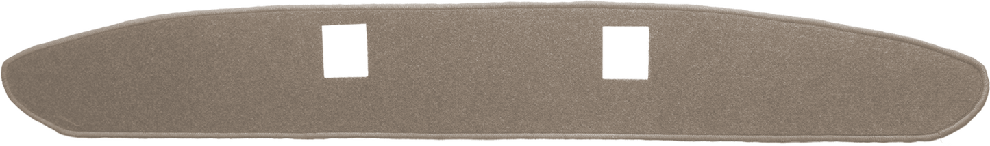 Dash Mat To Fit Holden Holden HD-HR  (1965 - 1968) in Mocha