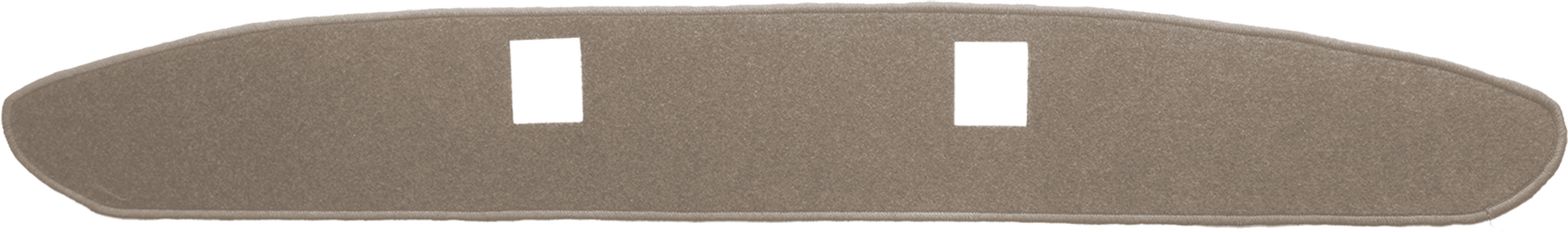Dash Mat To Fit Holden Holden HD-HR  (1965 - 1968) in Mocha