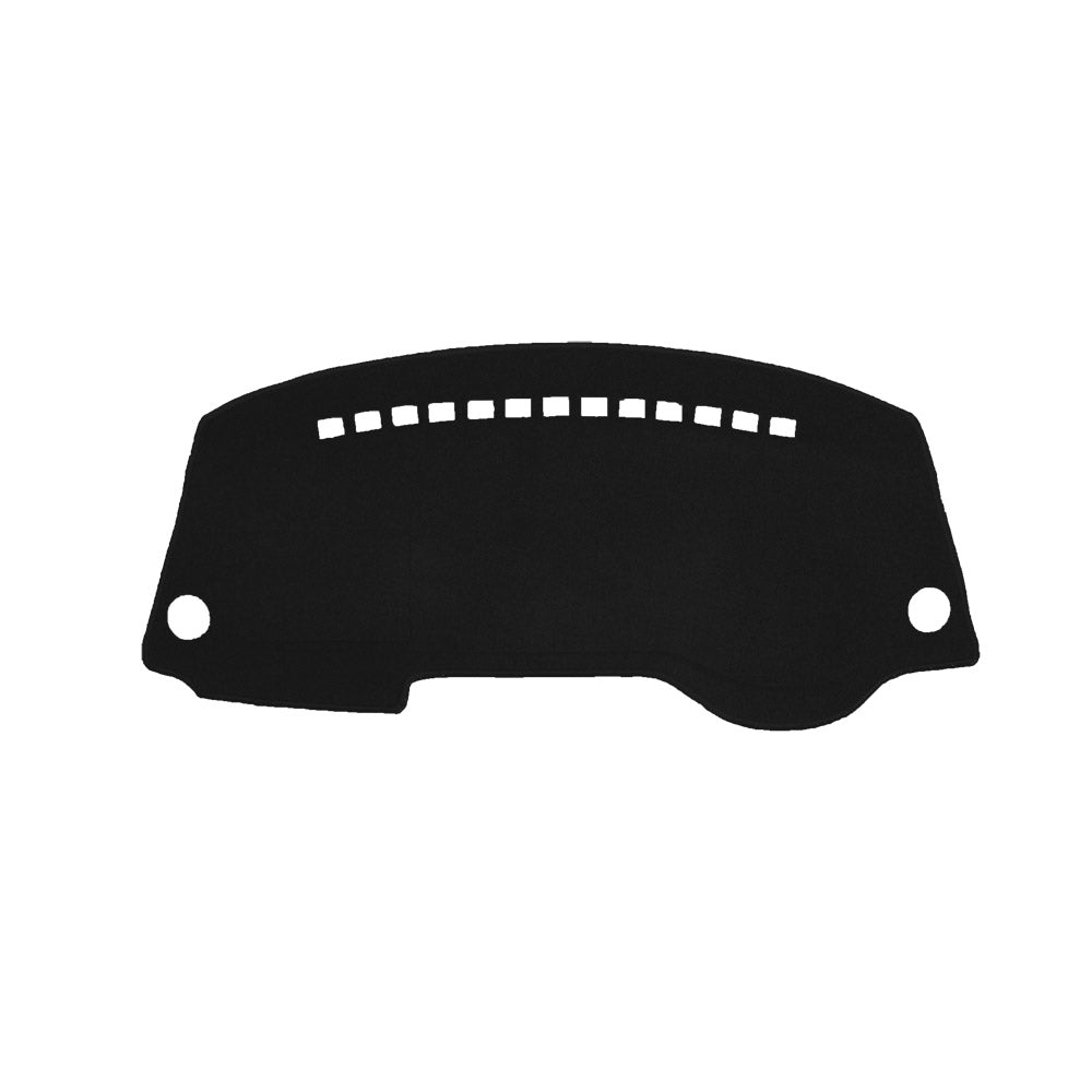 Dash Mat To Fit Kia Rio UB (2011 - 2016) in Black