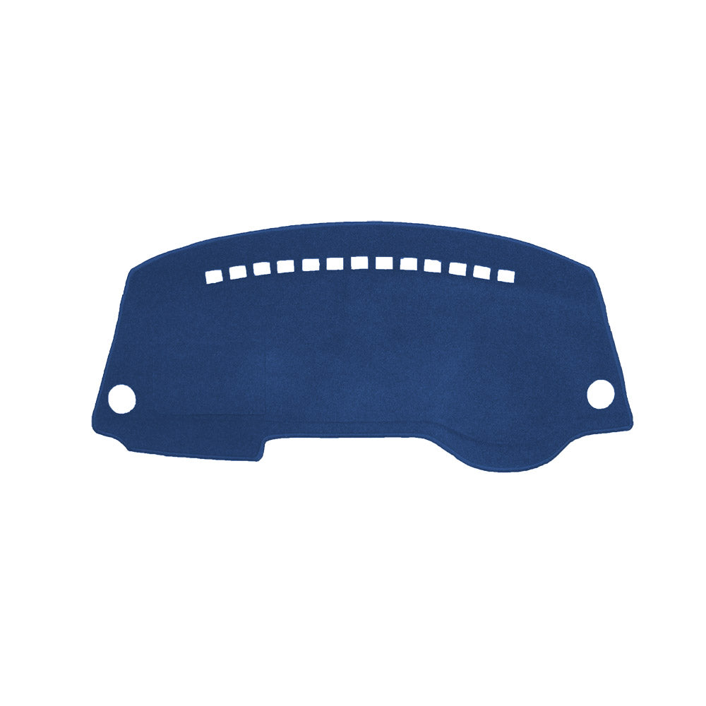 Dash Mat To Fit Kia Rio UB (2011 - 2016) in Blue