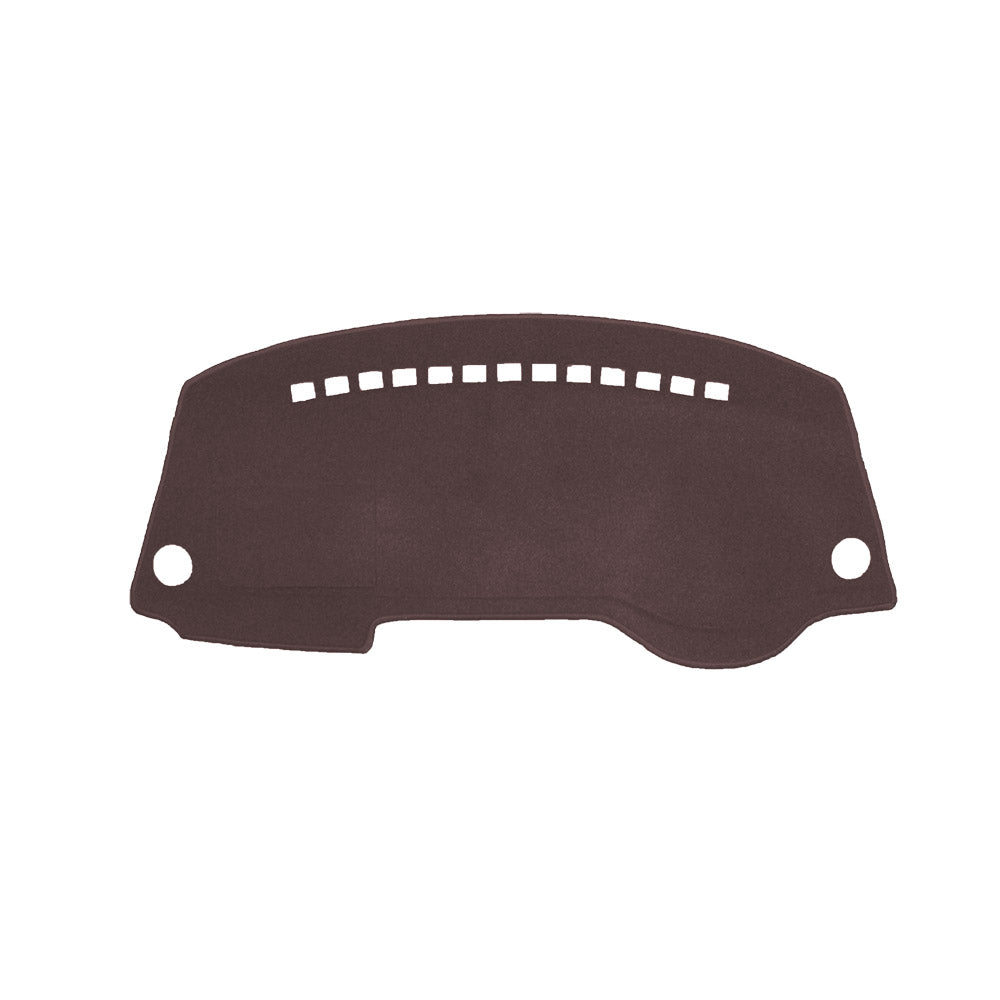 Dash Mat To Fit Kia Rio UB (2011 - 2016) in Brown