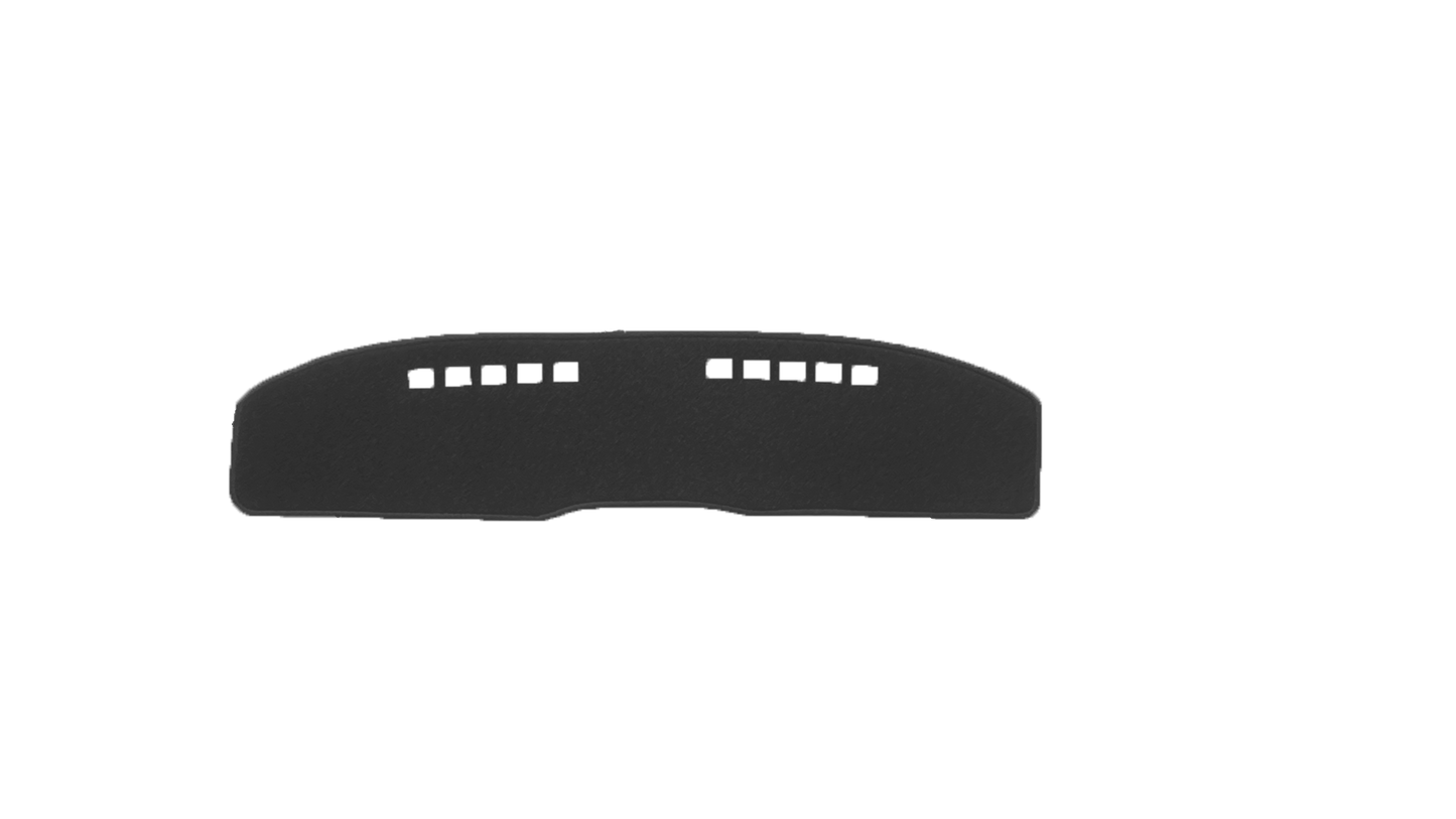 Dash Mat To Fit Mazda 1300  (1970 - 1976) in Black