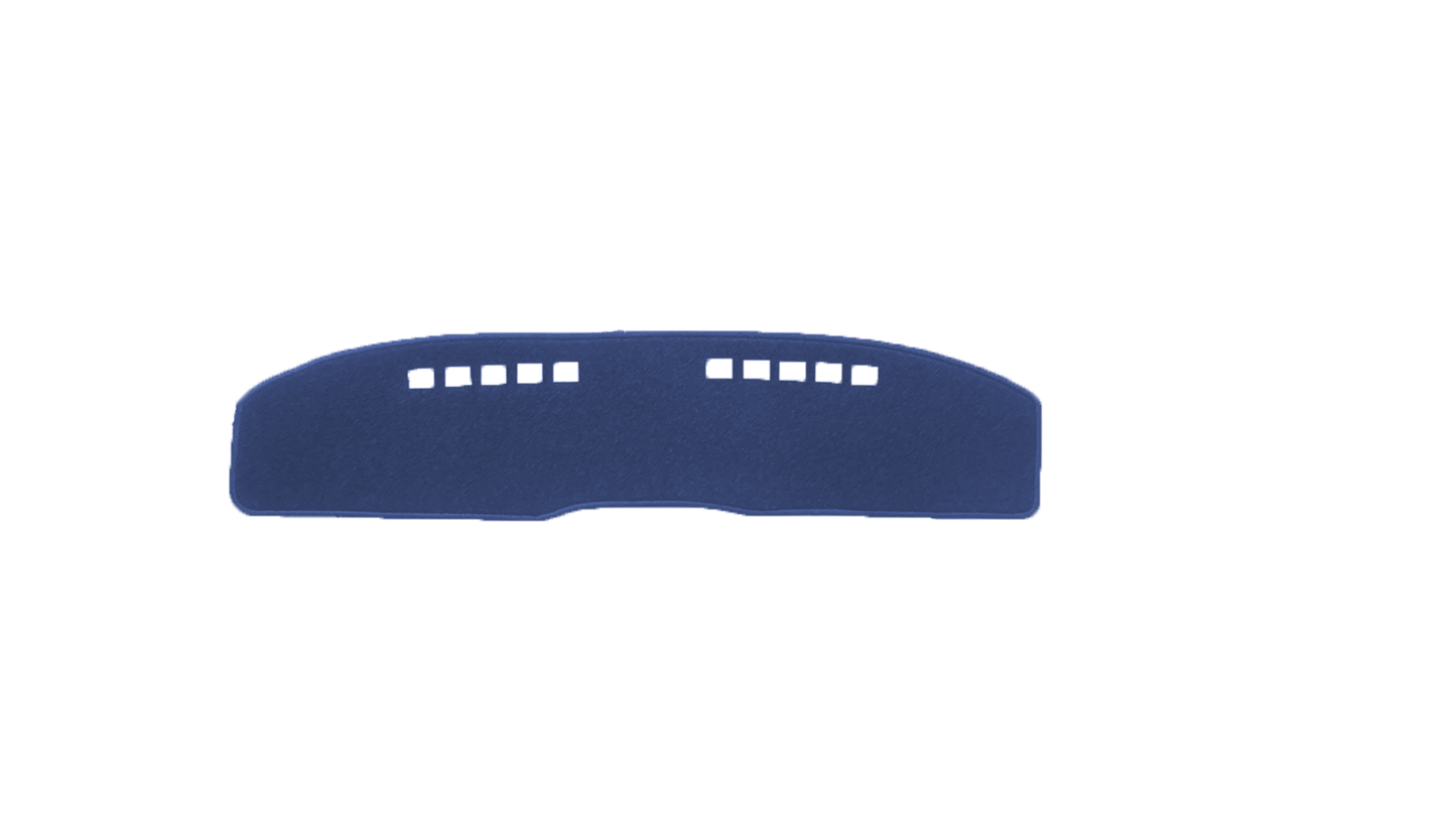 Dash Mat To Fit Mazda 1300  (1970 - 1976) in Blue
