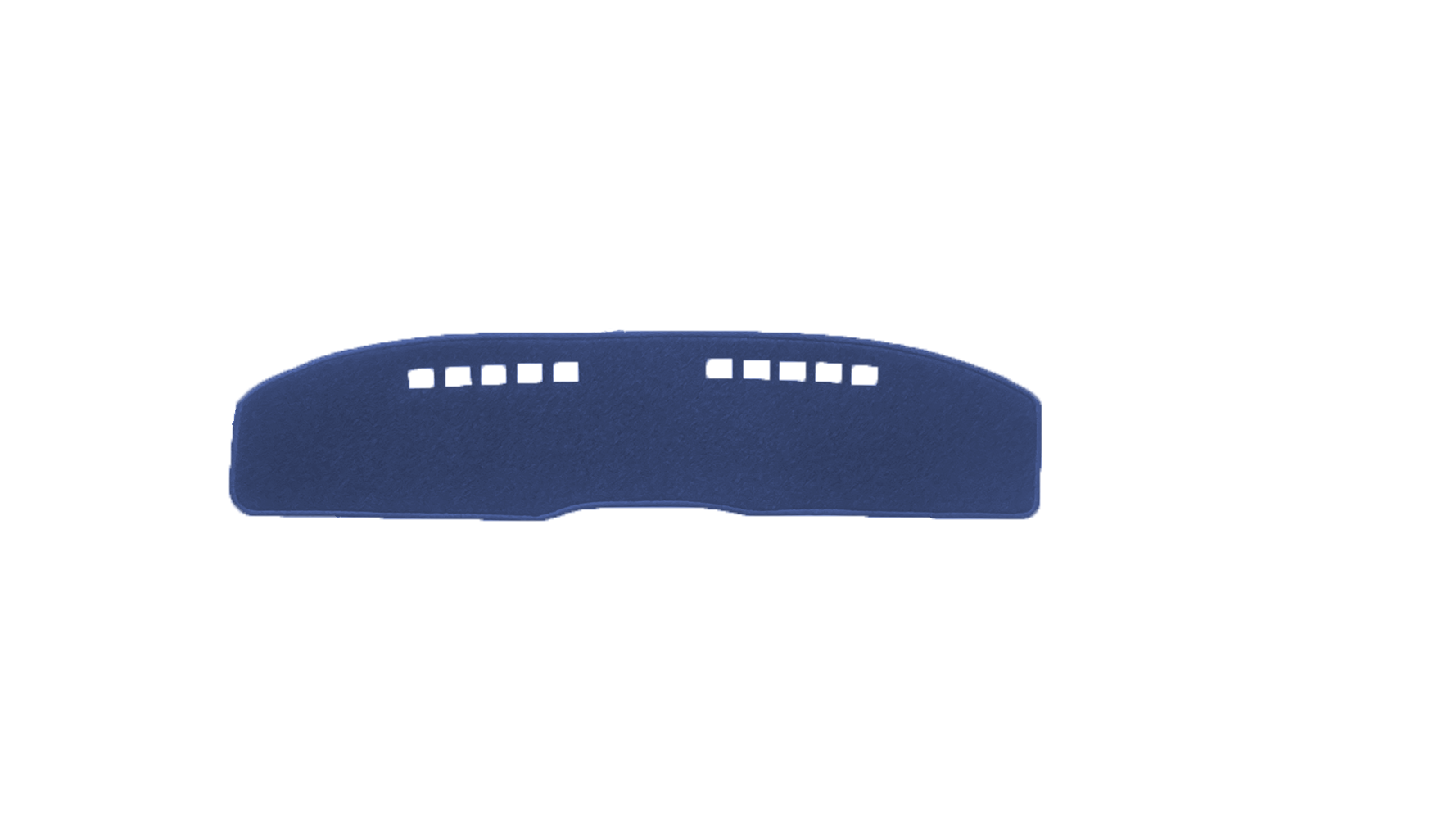 Dash Mat To Fit Mazda 1300  (1970 - 1976) in Blue