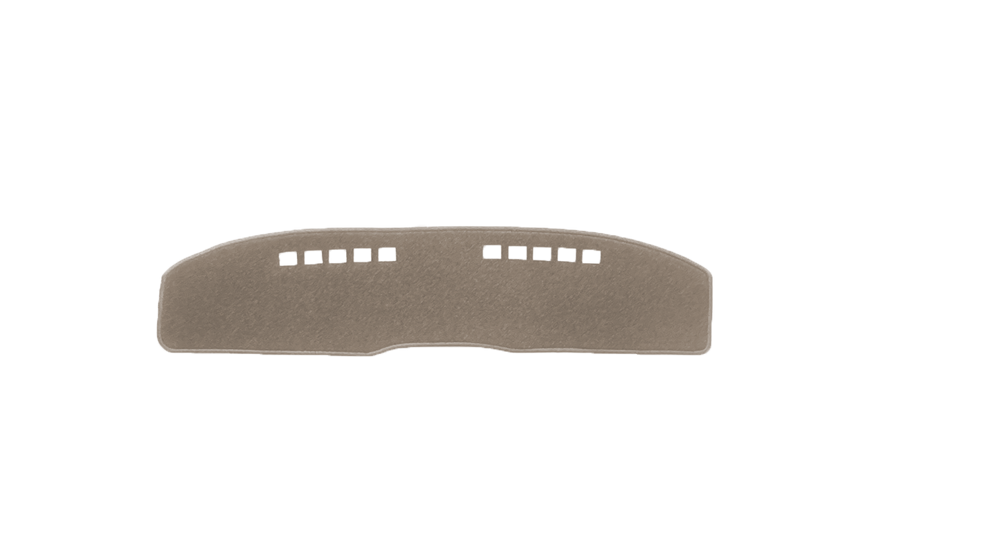 Dash Mat To Fit Mazda 1300  (1970 - 1976) in Mocha