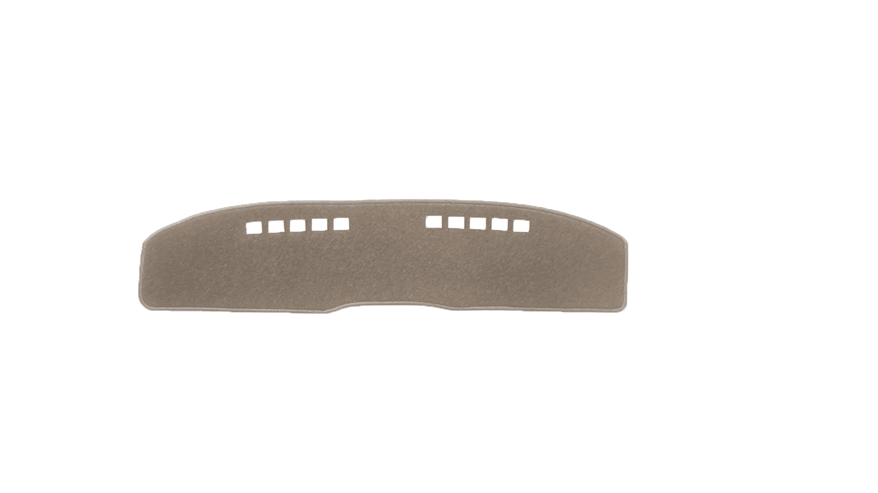 Dash Mat To Fit Mazda 1300  (1970 - 1976) in Mocha
