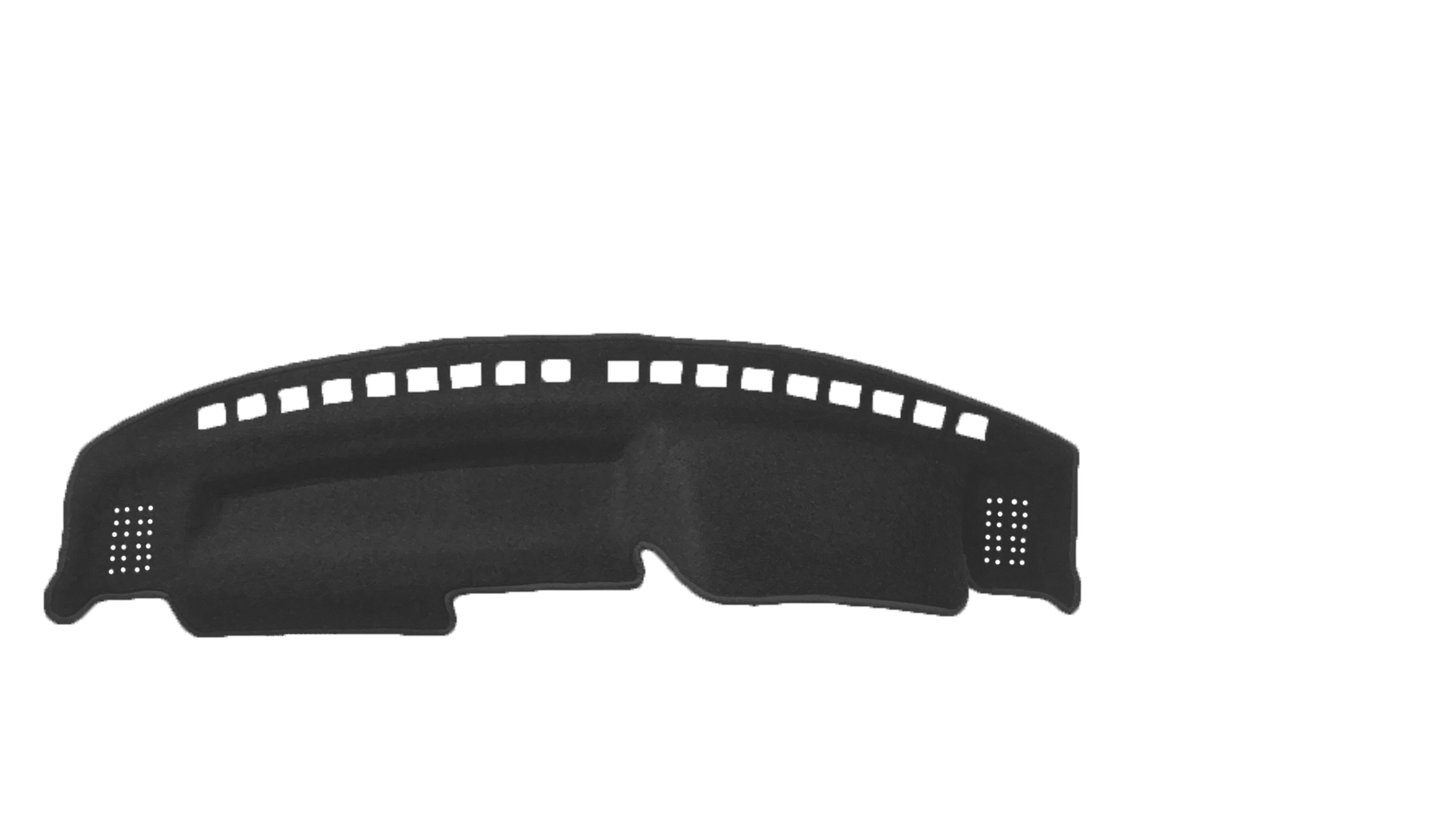 Dash Mat To Fit Daihatsu Charade G100/102 (1987 - 1993) in Black