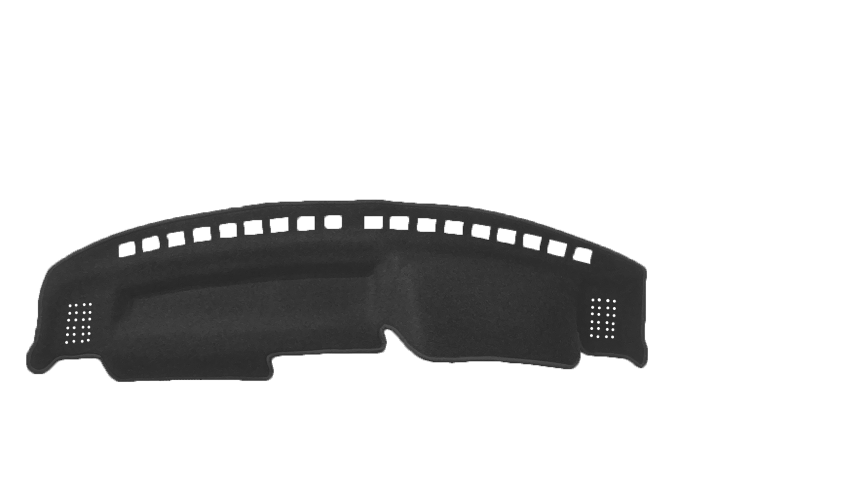 Dash Mat To Fit Daihatsu Charade G100/102 (1987 - 1993) in Black