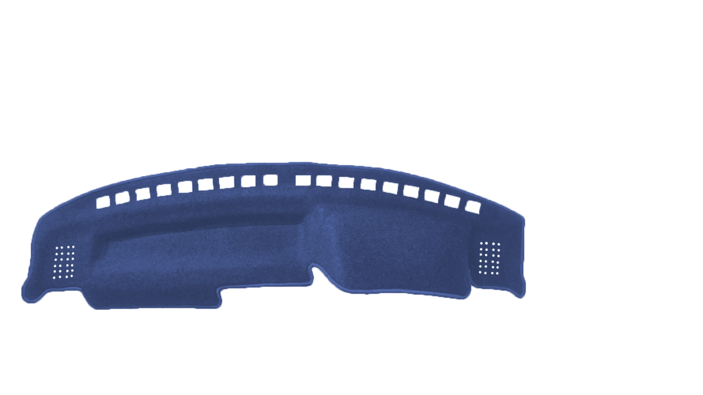 Dash Mat To Fit Daihatsu Charade G100/102 (1987 - 1993) in Blue
