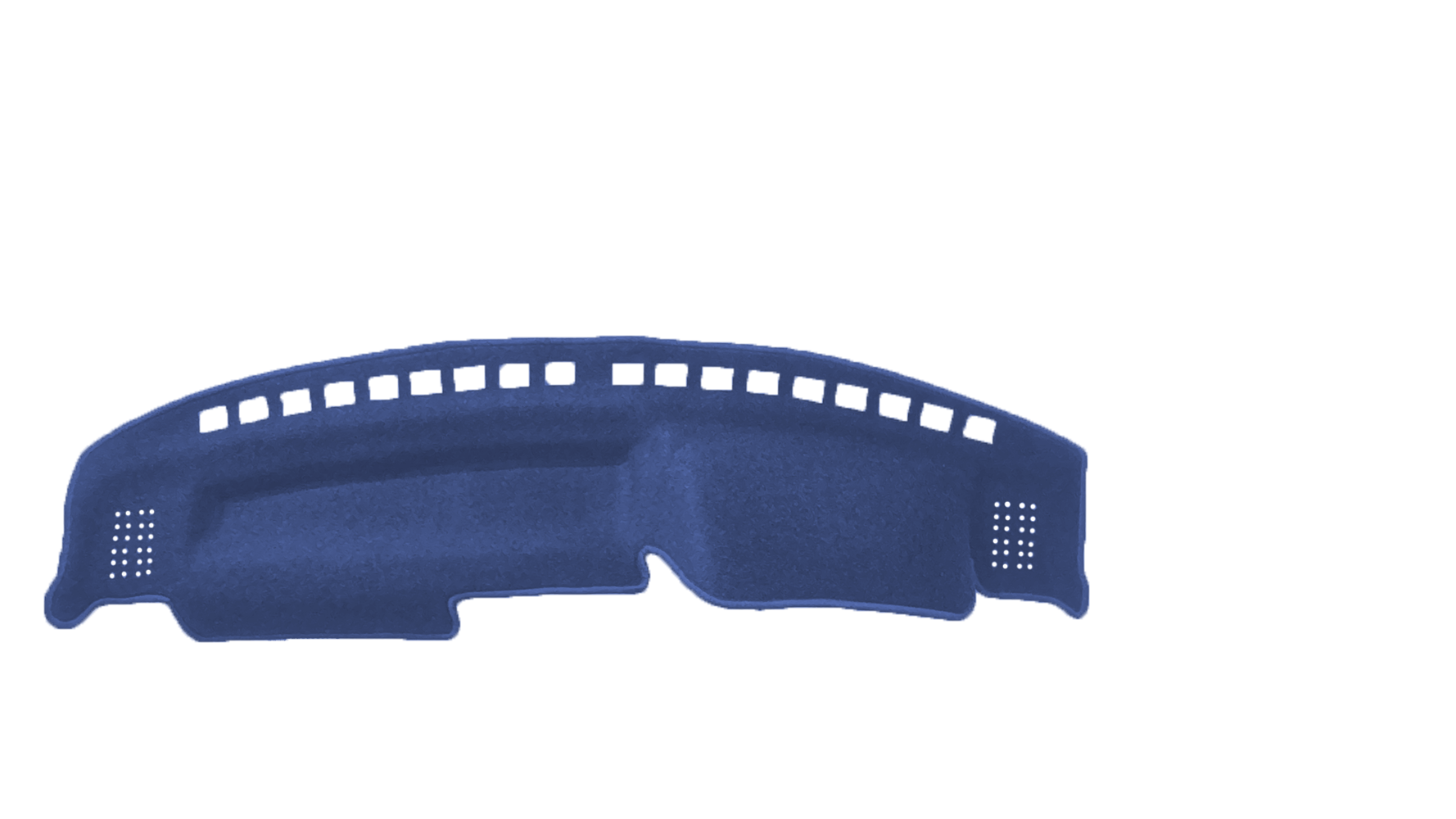 Dash Mat To Fit Daihatsu Charade G100/102 (1987 - 1993) in Blue