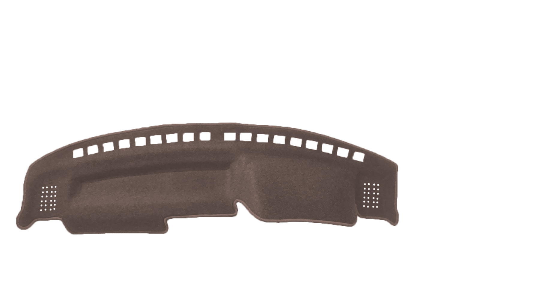 Dash Mat To Fit Daihatsu Charade G100/102 (1987 - 1993) in Brown