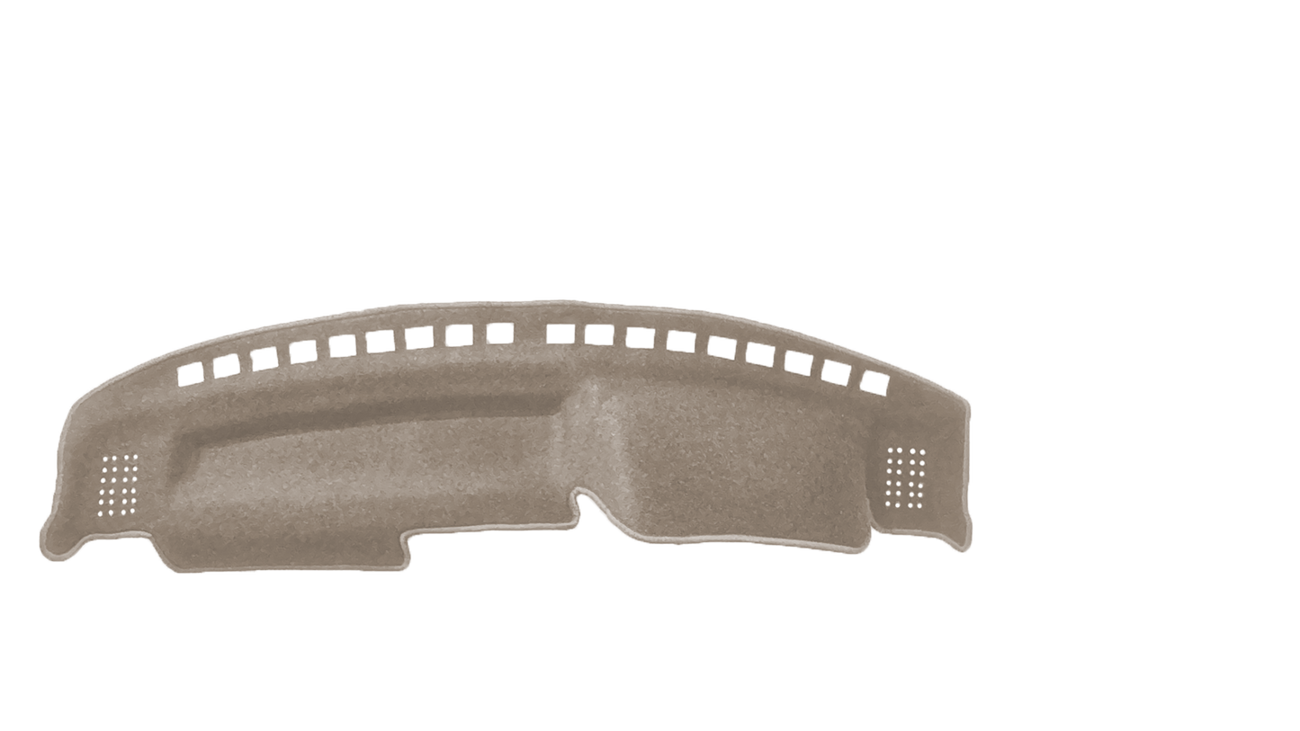 Dash Mat To Fit Daihatsu Charade G100/102 (1987 - 1993) in Mocha