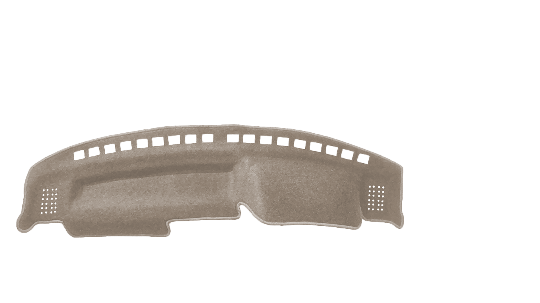 Dash Mat To Fit Daihatsu Charade G100/102 (1987 - 1993) in Mocha