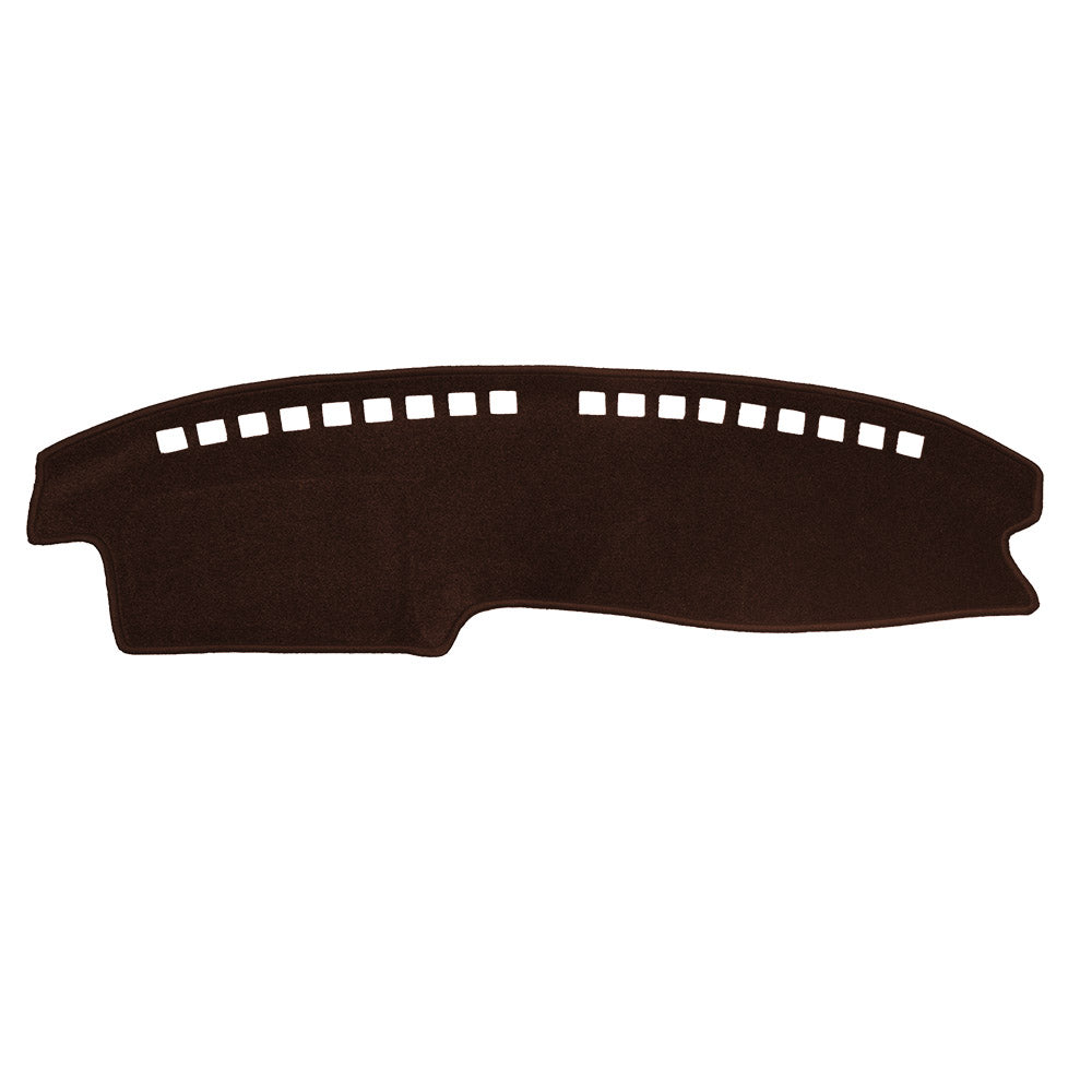 Dash Mat To Fit Daewoo Lanos (1997 – 2003) w/out pass airbag in Brown