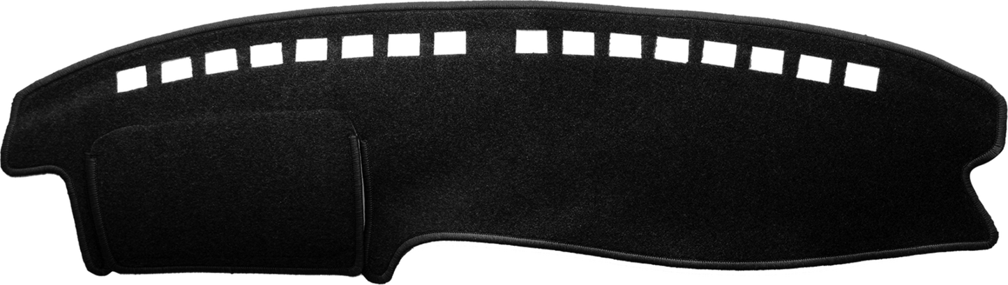 Dash Mat To Fit Daewoo Lanos (1997 – 2003) with passenger airbag in Black