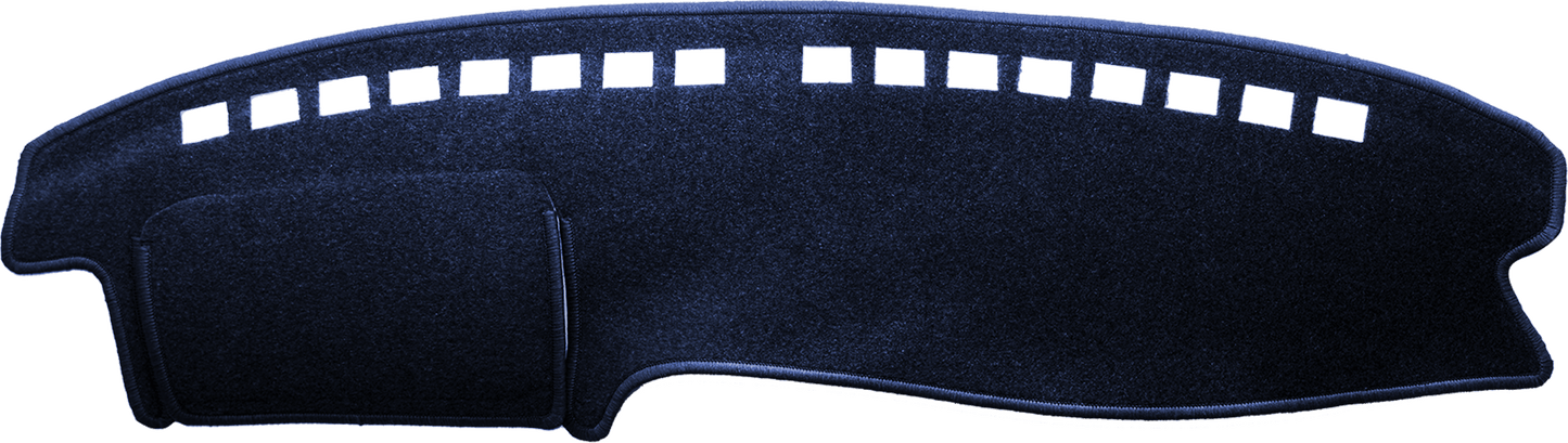 Dash Mat To Fit Daewoo Lanos (1997 – 2003) with passenger airbag in Blue