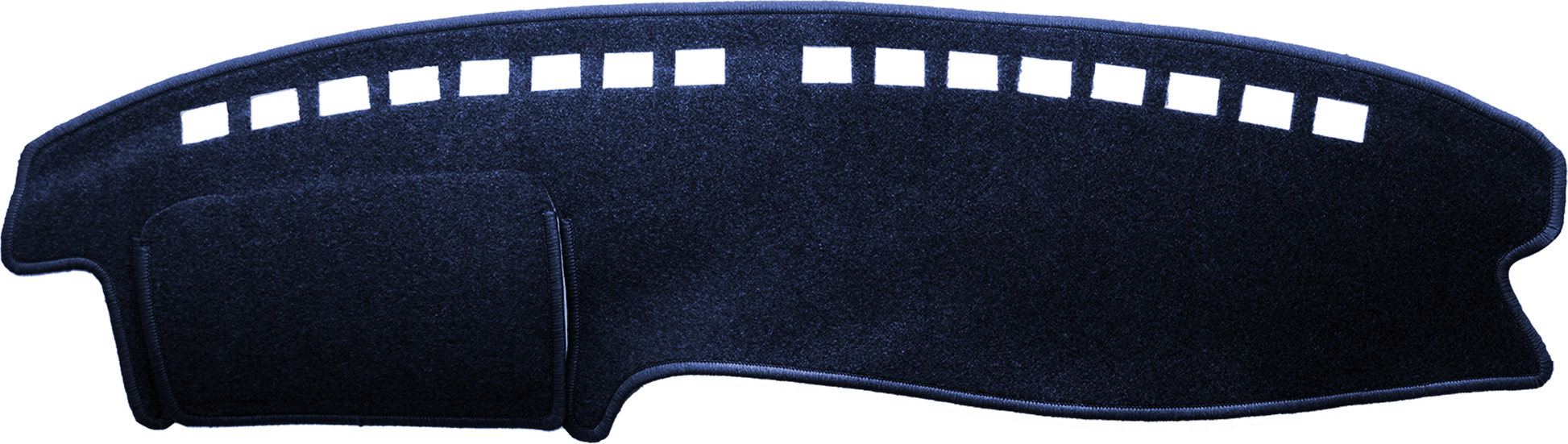 Dash Mat To Fit Daewoo Lanos (1997 – 2003) with passenger airbag in Blue