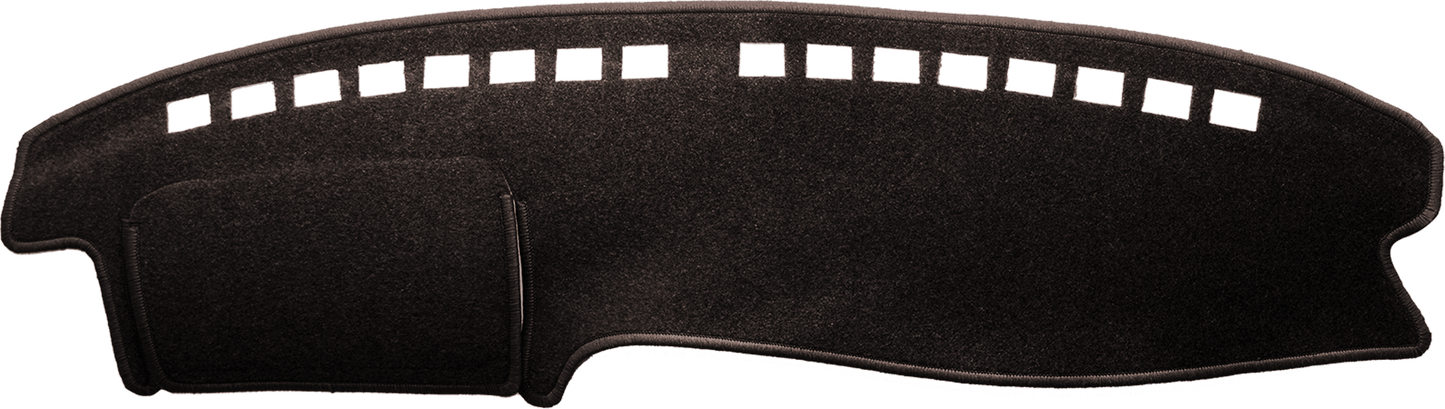 Dash Mat To Fit Daewoo Lanos (1997 – 2003) with passenger airbag in Brown
