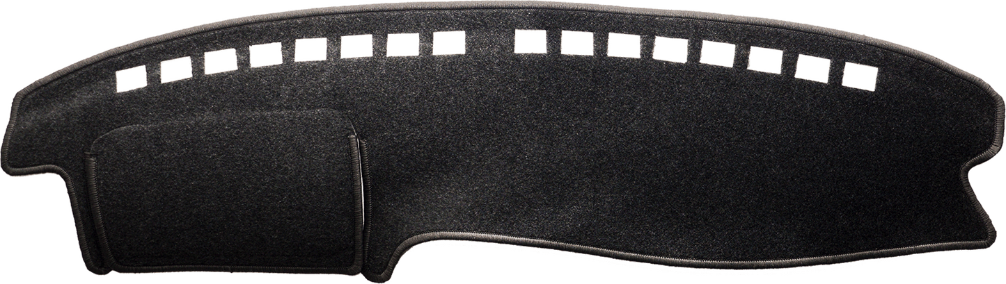 Dash Mat To Fit Daewoo Lanos (1997 – 2003) with passenger airbag in Grey