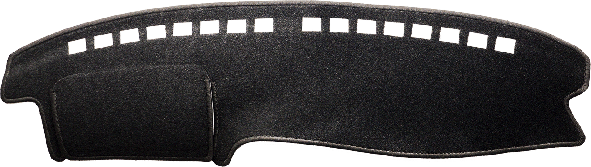 Dash Mat To Fit Daewoo Lanos (1997 – 2003) with passenger airbag in Grey