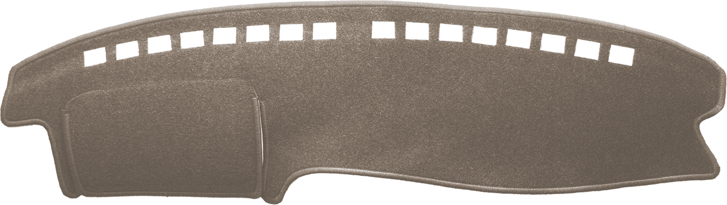 Dash Mat To Fit Daewoo Lanos (1997 – 2003) with passenger airbag in Mocha