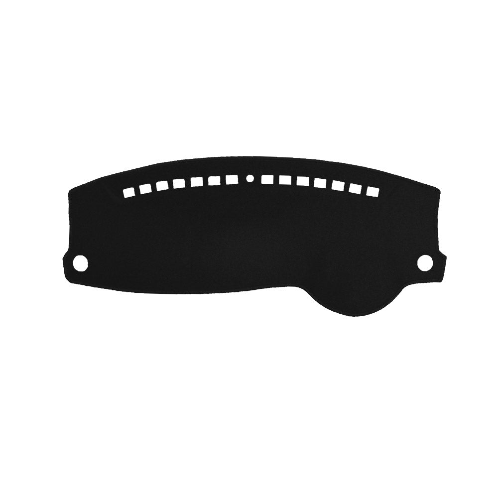 Dash Mat To Fit Kia Rio YB (2016 - 2023) in Black