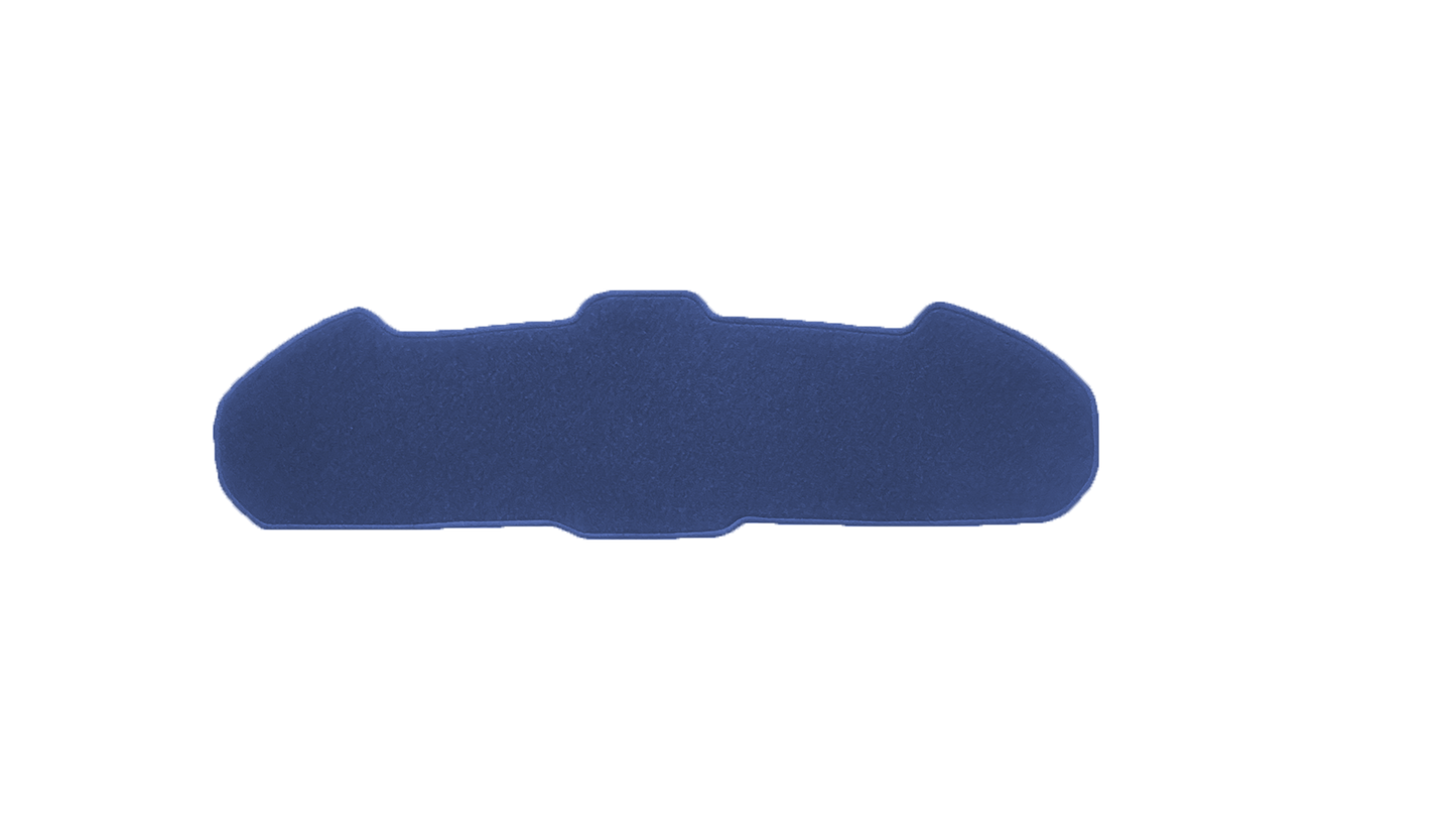 Dash Mat To Fit Mazda 1600/Capella sedan (1970 – 1978) in Blue