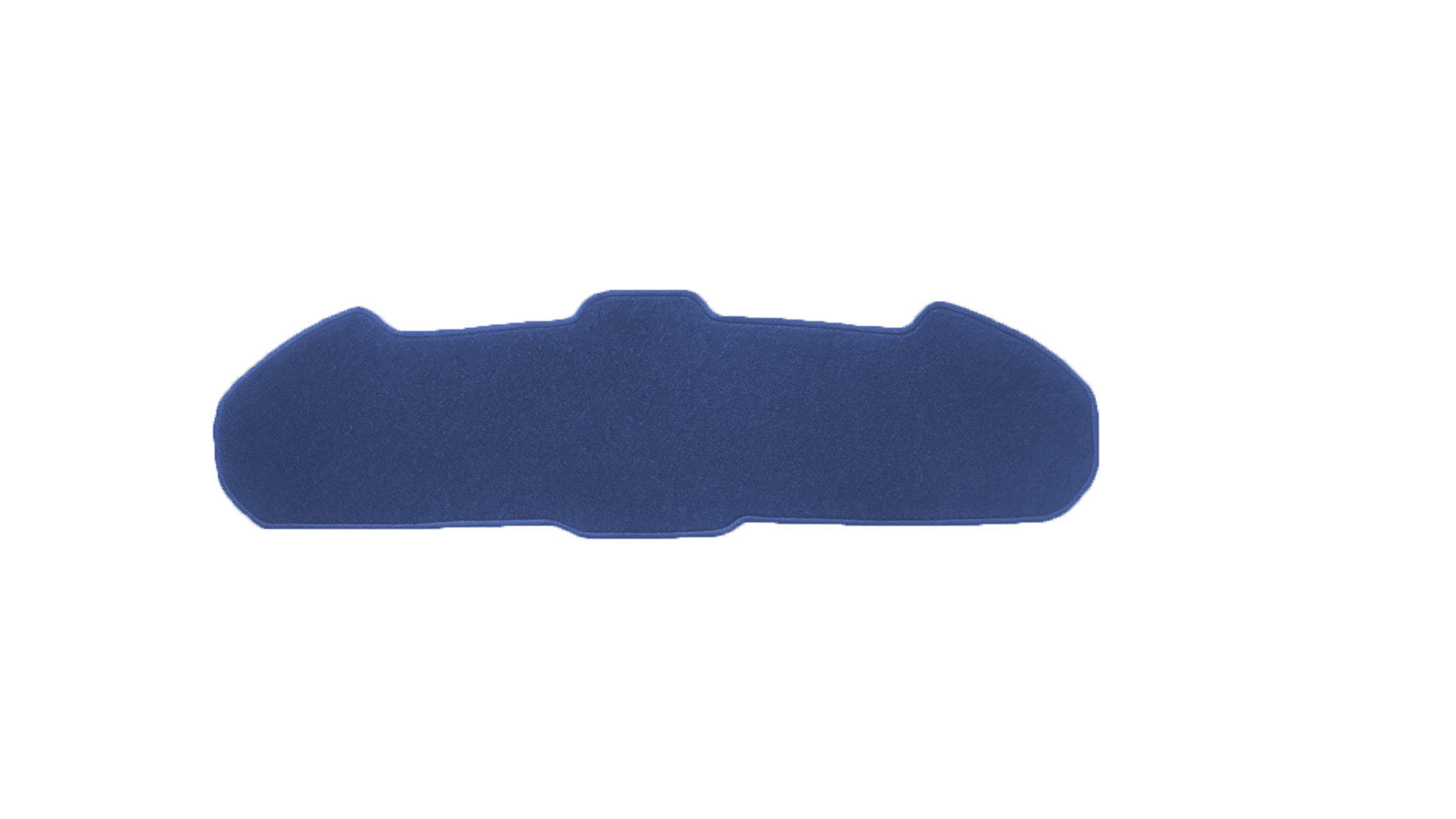 Dash Mat To Fit Mazda 1600/Capella sedan (1970 – 1978) in Blue