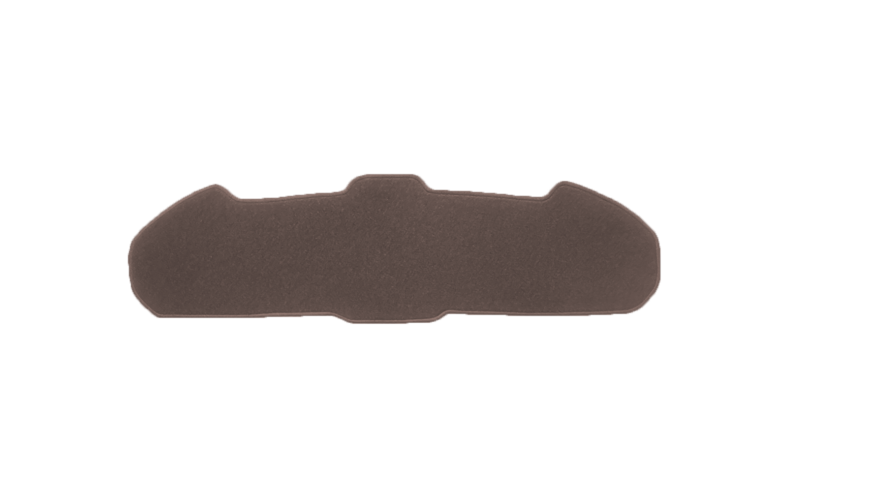Dash Mat To Fit Mazda 1600/Capella sedan (1970 – 1978) in Brown