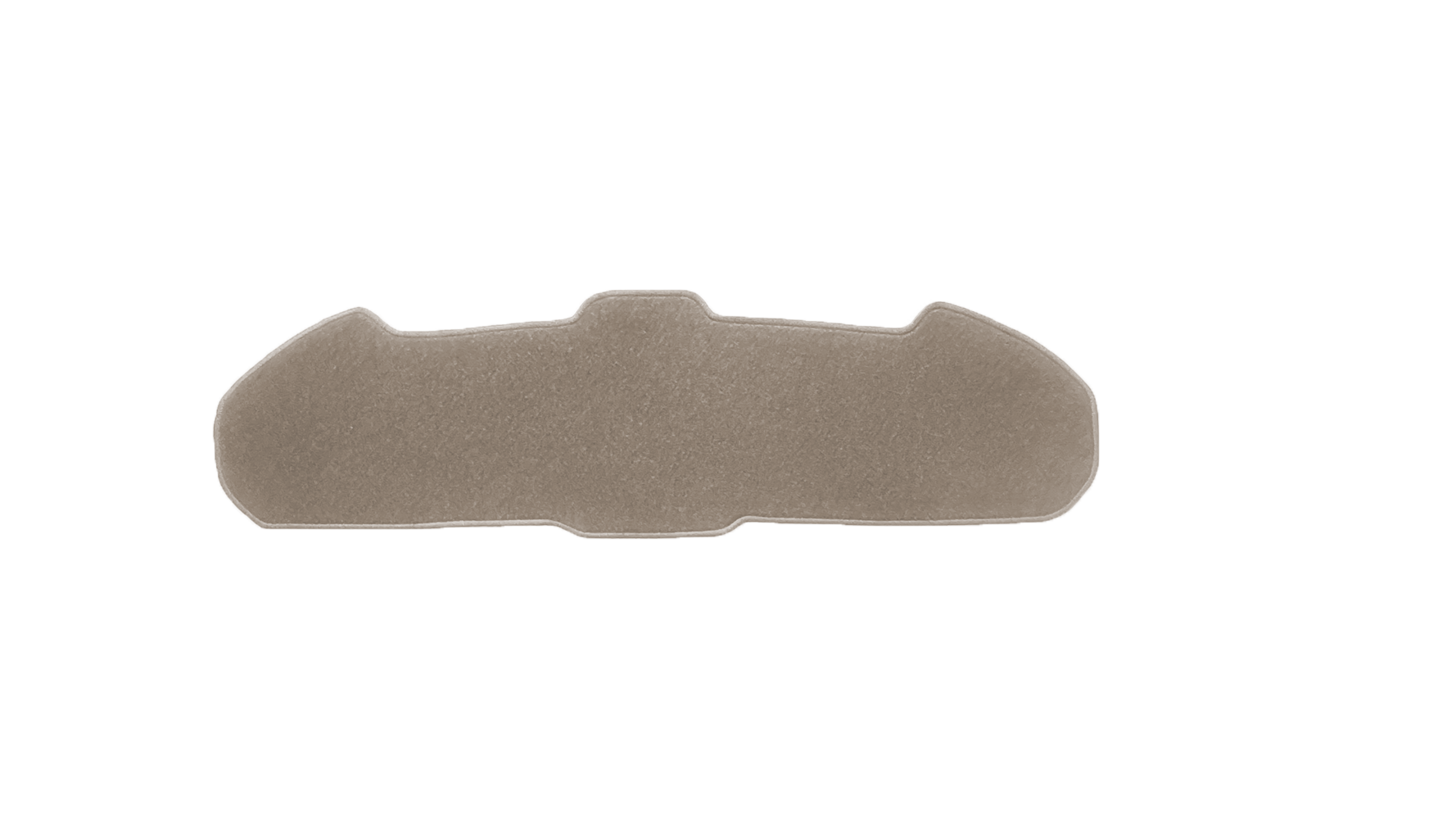 Dash Mat To Fit Mazda 1600/Capella sedan (1970 – 1978) in Mocha