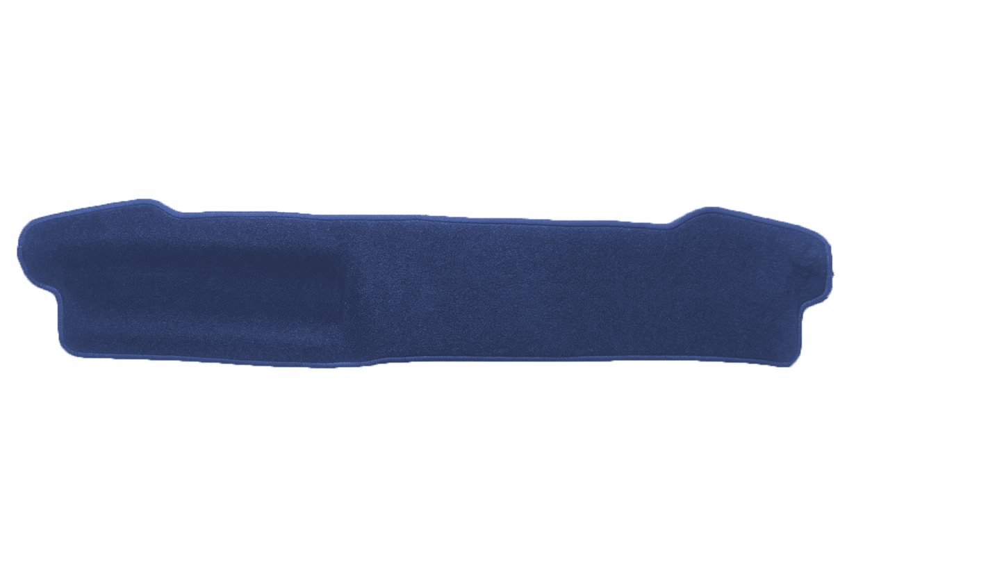 Dash Mat To Fit Toyota Corolla KE (1981 - 1985) in Blue
