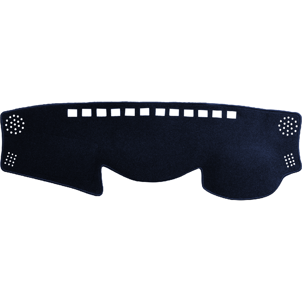 Dash Mat To Fit Nissan Navara D23 Facelift (12/2020 -12/2025) in Blue