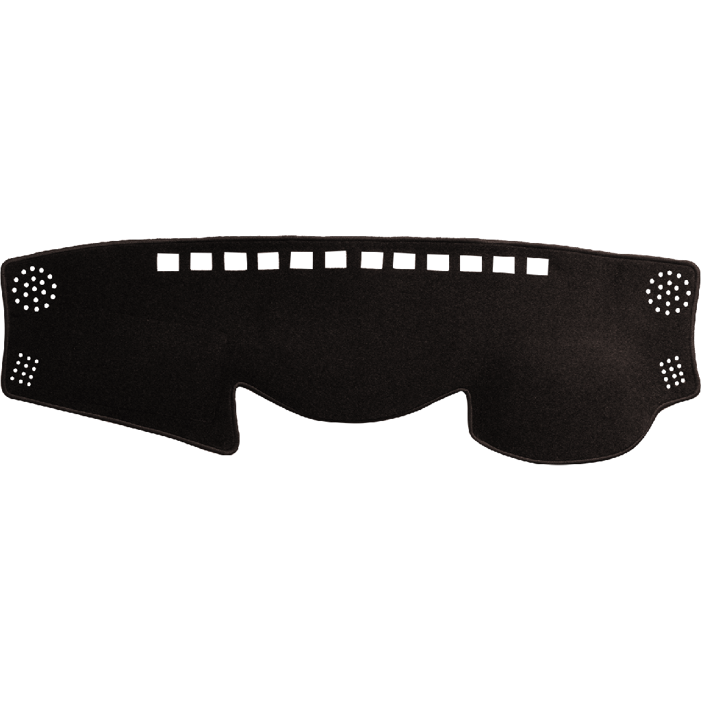 Dash Mat To Fit Nissan Navara D23 Facelift (12/2020 -12/2025) in Brown