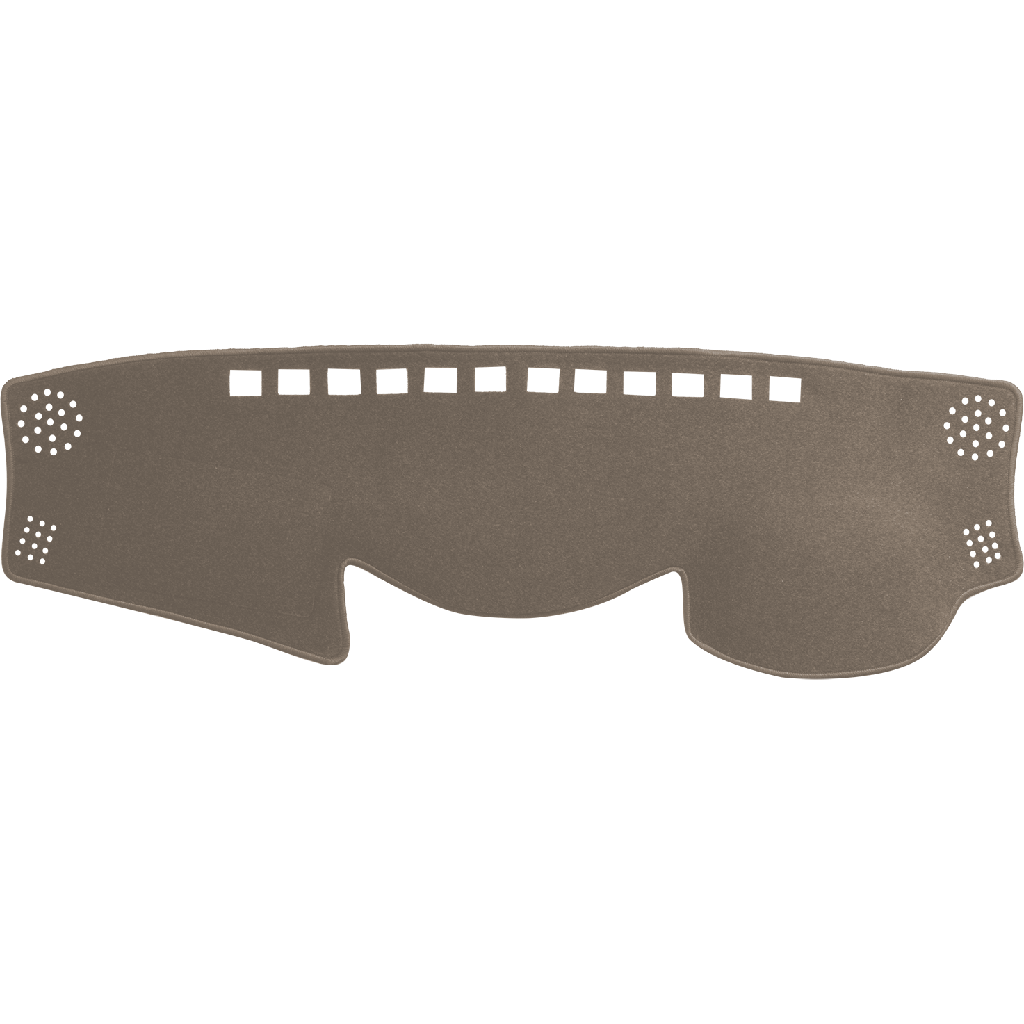 Dash Mat To Fit Nissan Navara D23 Facelift (12/2020 -12/2025) in Mocha